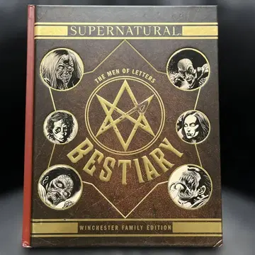 Supernatural:The Men of Letters Bestiary