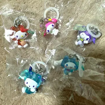 산리오 캐릭터즈 개굴개굴 파티 표시 액세서리