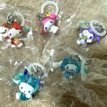 산리오 캐릭터즈 개굴개굴 파티 표시 액세서리