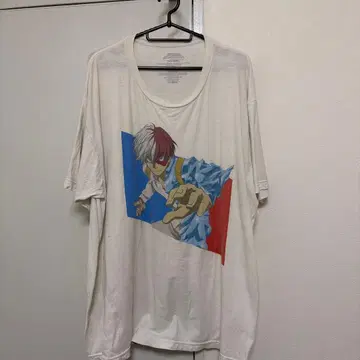 My Hero Academia 토도로키 쇼토 티셔츠 XL