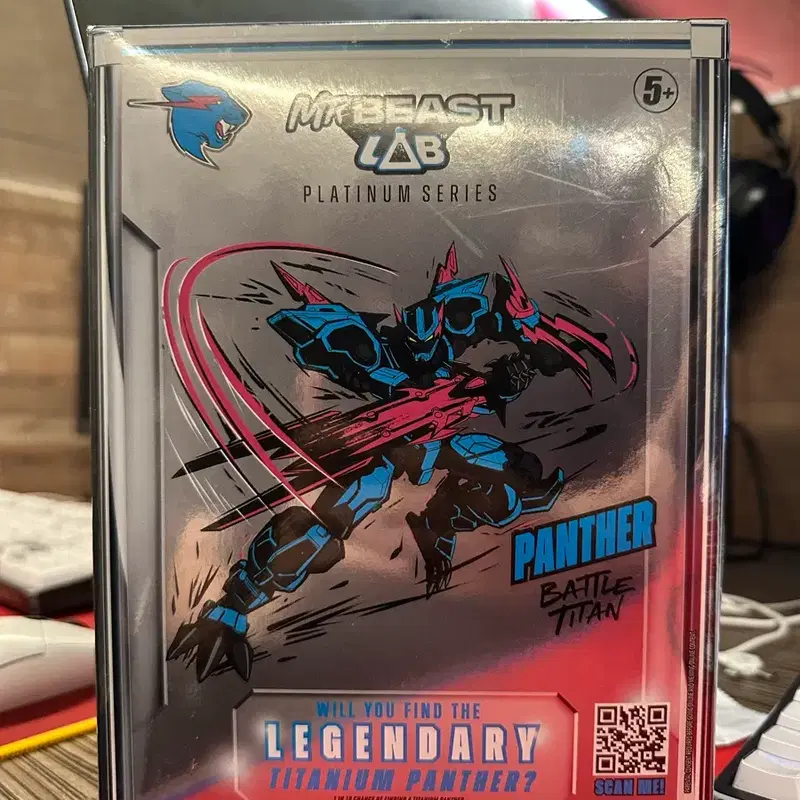 미스터비스트lab platinum series panther
