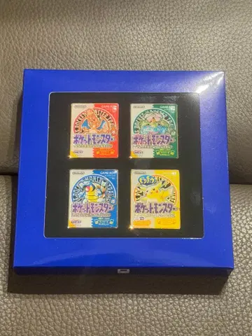 30주년 포켓몬스터 핀즈 세트 4종