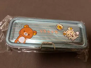 리락쿠마 캔 펜 케이스 필통 굿즈