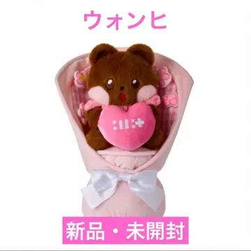 [미개봉 새상품] ILLIT HEE HEE 봉제 인형 부케 원희