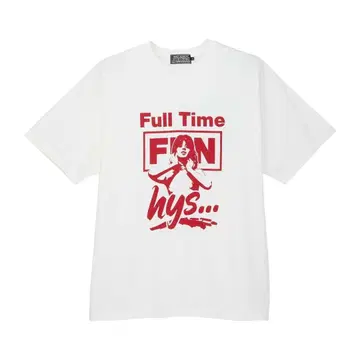 HYSTERIC GLAMOUR FULL TIME FUN 티셔츠
