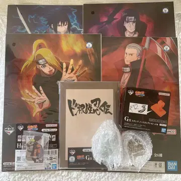 제일복권 NARUTO 돌풍전 9세트 묶음 판매