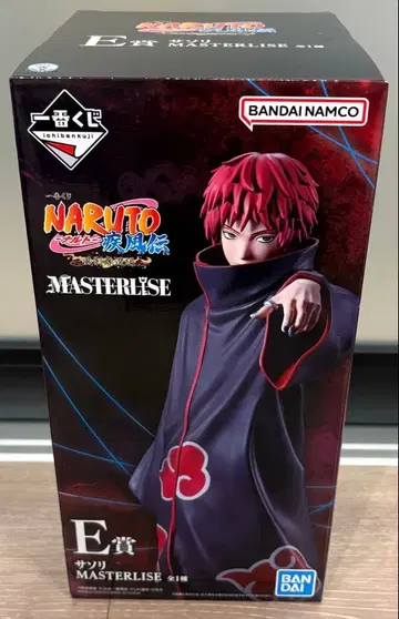 제일복권 NARUTO 돌풍전 E상 사소리 MASTERLISE