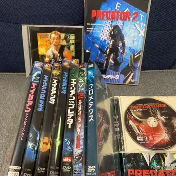 프레데터, 에이리언, 프로메테우스, 프레데터즈 DVD 10작품 세트