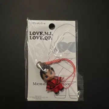 코스튬 큐피 Michael Jackson 스트랩