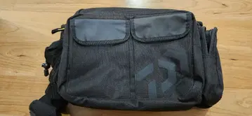 Daiwa 힙백 낚시용 가방 블랙