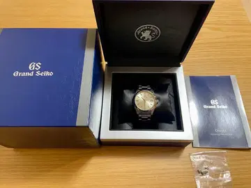 그랜드세이코 Grand Seiko 쿼츠 GS 40mm 실버