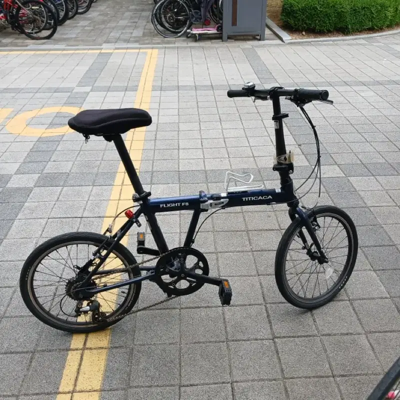 티티카카 접이식 자전거 싸게올립니다!