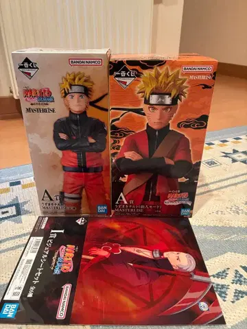 제일복권 NARUTO 우즈마키 나루토 피규어 A상 세트
