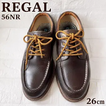 새상품급 REGAL Walker 56NR 26cm 다크 브라운