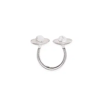 minami jewelry O-028 실버 반지 하울라이트