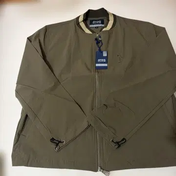 muta MARINE 레이어드 블루종 카키 XL