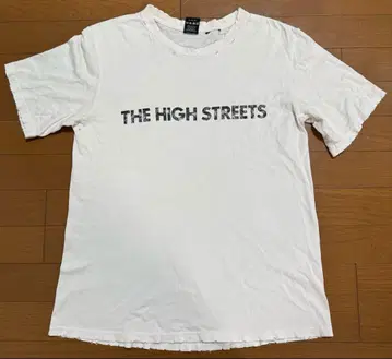 NUMBER (N)INE THE HIGH STREETS 티셔츠 2