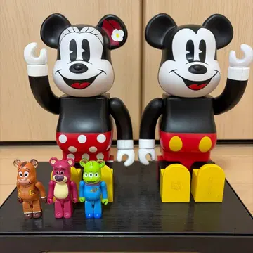 BE@RBRICK 미키 & 미니 400%