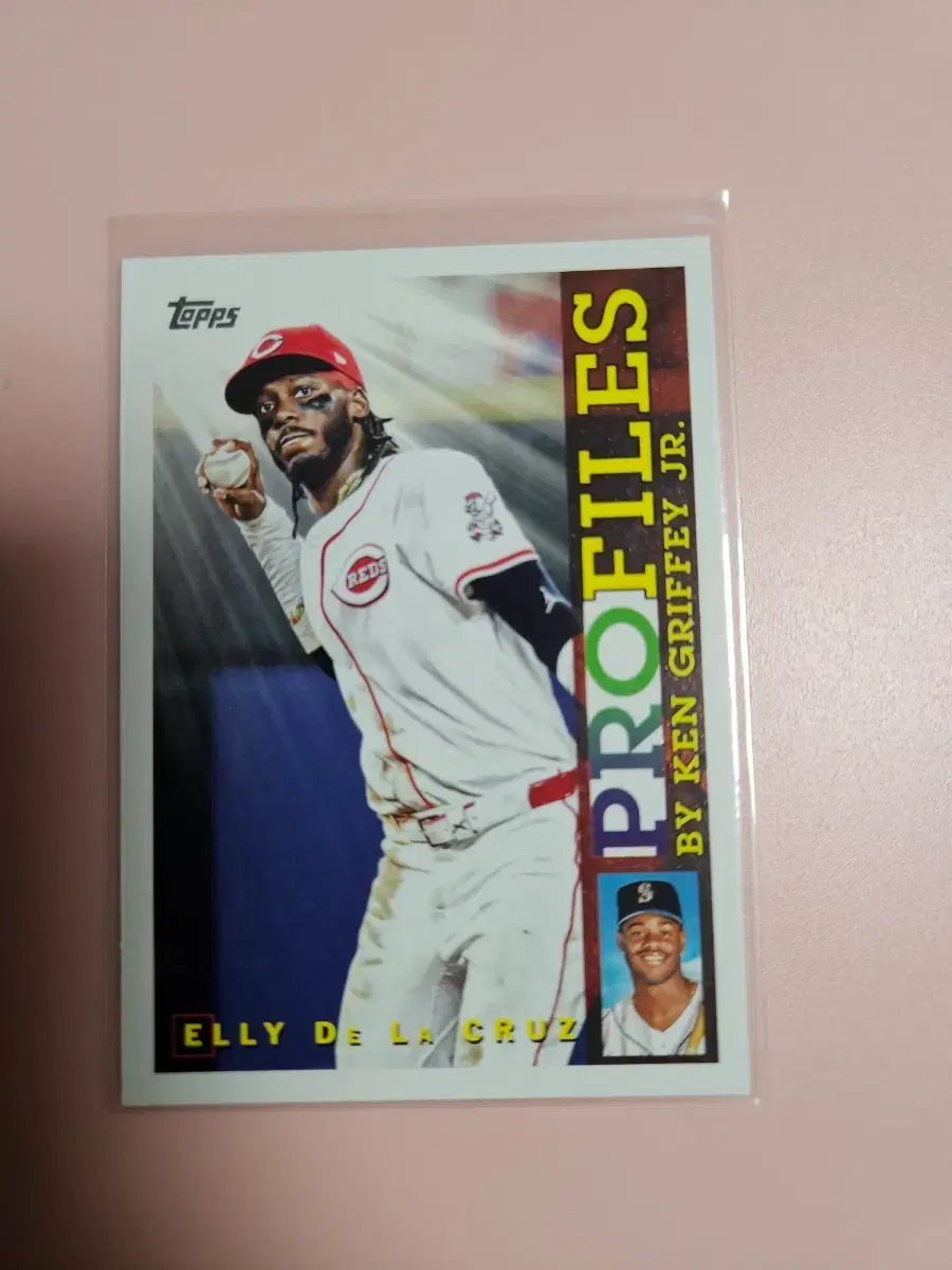 신시내티)엘리 데 라 크루즈 2026 Topps Profiles