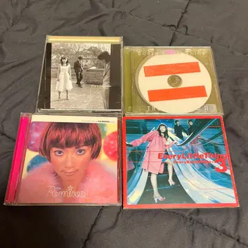 Every Little Thing CD 4장 세트