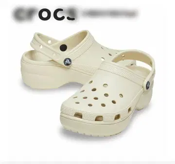 crocs 클로그 샌들 Classic Platform Clog W9