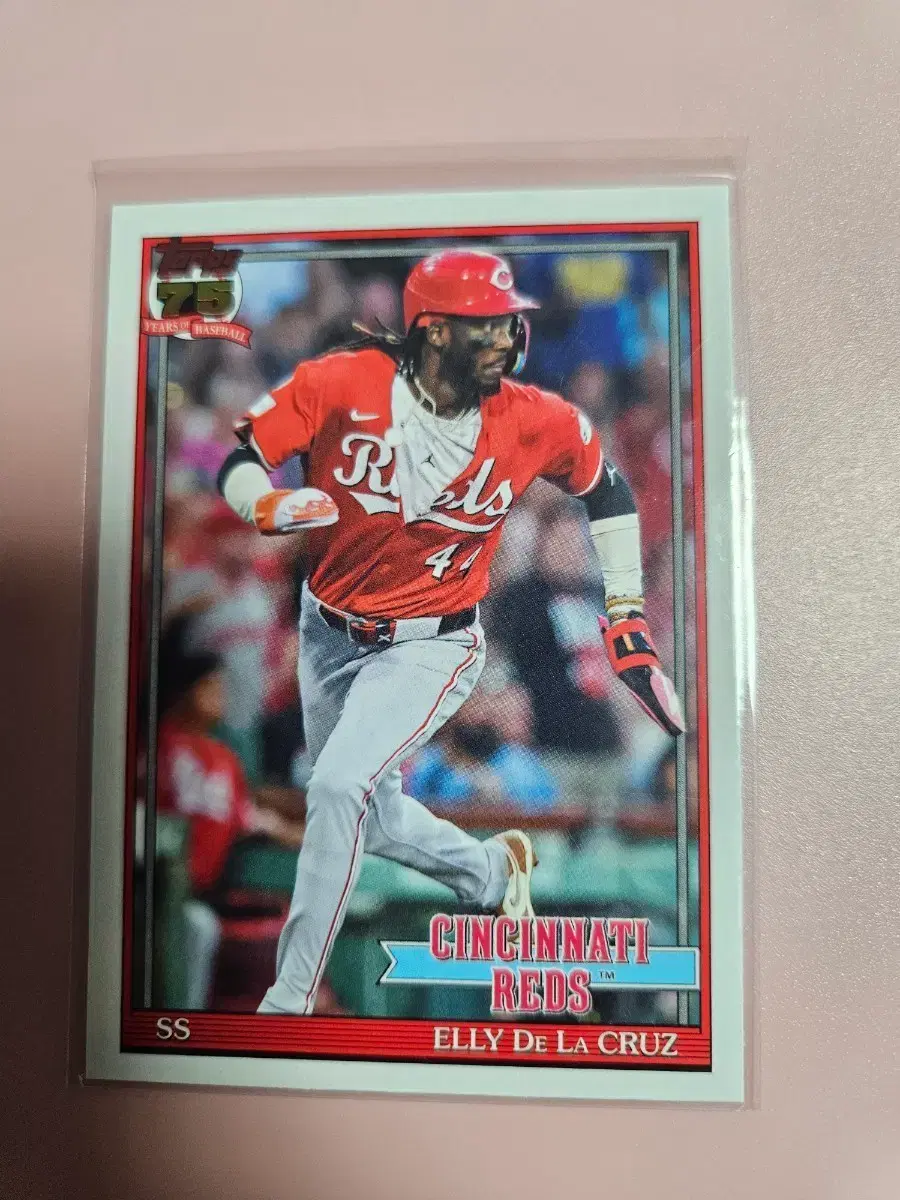 신시내티)엘리 데 라 크루즈 2026 Topps 1991 탑스