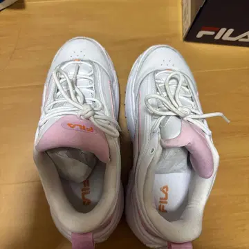 FILA 휠라 TWISTER 25cm 통굽 스니커즈