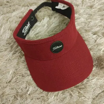 Titleist 선바이저 TH22AVFCJ-6 레드 새상품