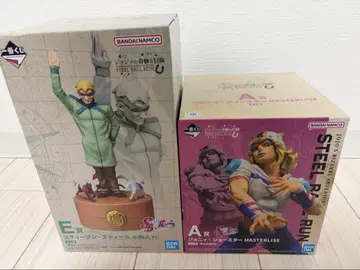 제일복권 죠죠 A상 죠니 E상 스티븐 스틸