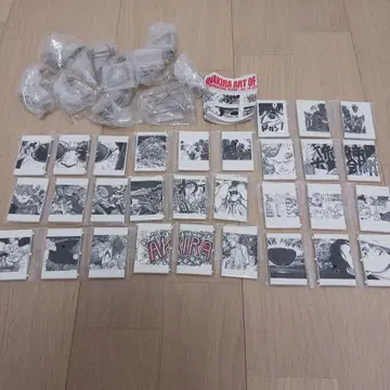 [새상품] AKIRA 아트 오브 워 컴플리트 오오토모 카츠히로