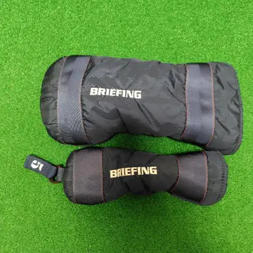 BRIEFING 골프 헤드커버 2개 세트