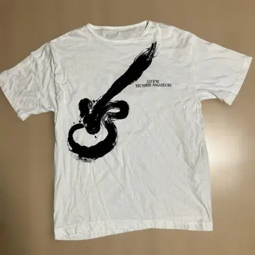 레어! 나가부치 츠요시 1992년 라이브 투어 프린트 T셔츠