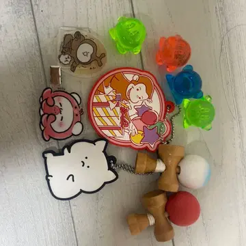 캐릭터 스트랩 키링 묶음 판매
