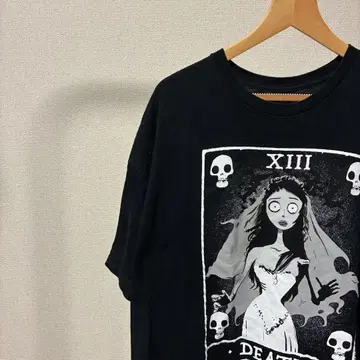 Corpse Bride 코프스 브라이드 팀 버튼 T셔츠 2XL