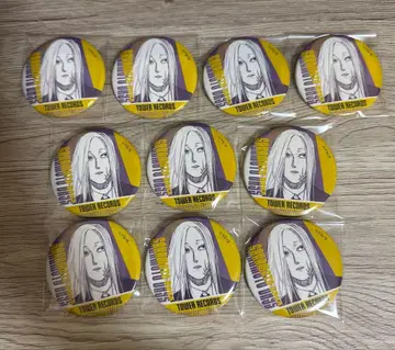 사카모토 데이즈 타워 레코드 원화전 캔뱃지 카가미네