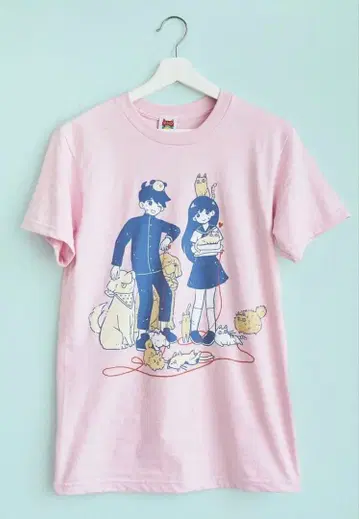레어 OMOCAT OMORI 티셔츠 M 사이즈