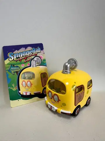 스펀지밥 팝마트 Sightseeing Car