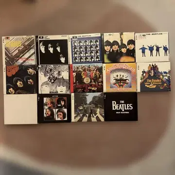 The Beatles CD 앨범 14장 세트 (종이 재킷 사양)