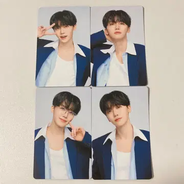 NCT DREAM JNJM 팬미팅 랜덤 트레이딩 카드 재민 4종 컴프