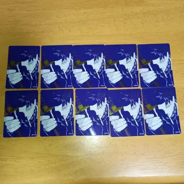 카구라바치 나츠코미 2026 메타키라 카드 사인 포함 10장 세트