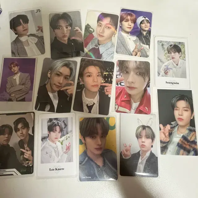 스트레이키즈 포토카드 일괄 스키즈 리노 승민