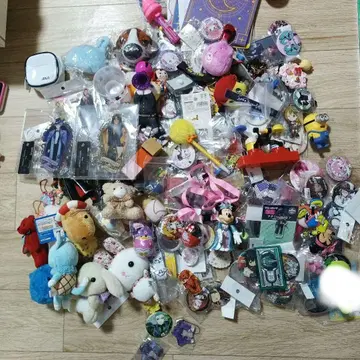 애니메이션 잡화 묶음 판매 세트