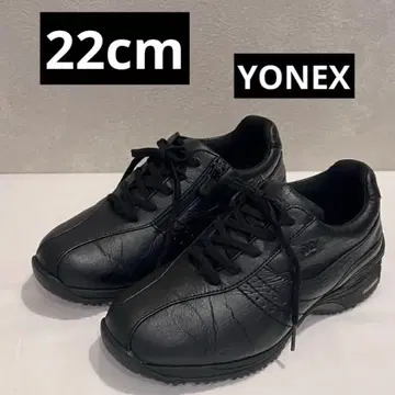 [ 미사용급 ] YONEX 워킹화 블랙 22cm