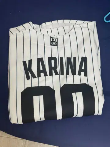 MY ae KARINA 베이스볼 셔츠 유니폼