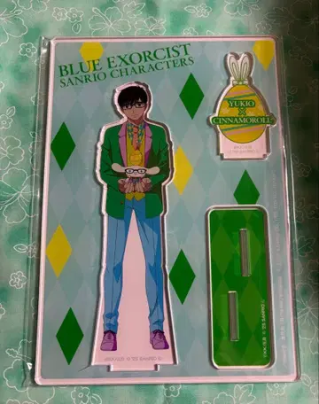 산리오 콜라보 청의 엑소시스트 오쿠무라 유키오
