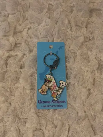 Sanrio 괌 사이판 한정판 키링