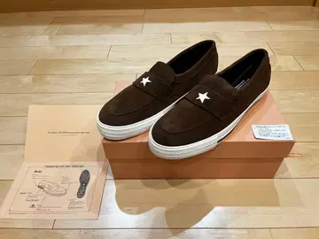 27.5cm CONVERSE Addict ONE STAR LOAFER