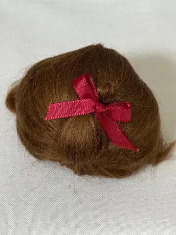 4인치 사이즈 핸드메이드 가발