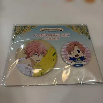 Free! Thanks Birthday 캔뱃지 세트 시기노 키스미