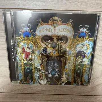 마이클 잭슨 Dangerous CD